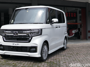 Honda N-Box Ternyata Sudah Siap Mengaspal di Jalanan Indonesia