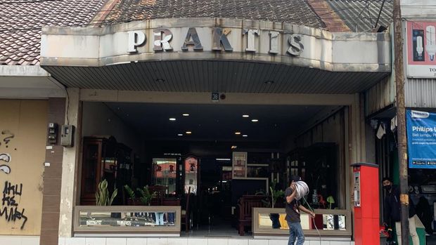 Jejak keturunan Tionghoa di Bandung.