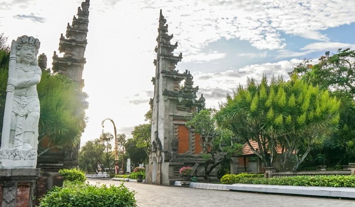 Jelang event 7th GPDRR 7th, awasan The Nusa Dua diperketat dengan sistem keamanan dan keselamatan yang beroperasi 24 jam.
