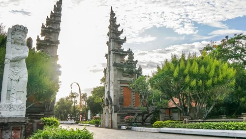 Jelang event 7th GPDRR 7th, awasan The Nusa Dua diperketat dengan sistem keamanan dan keselamatan yang beroperasi 24 jam.