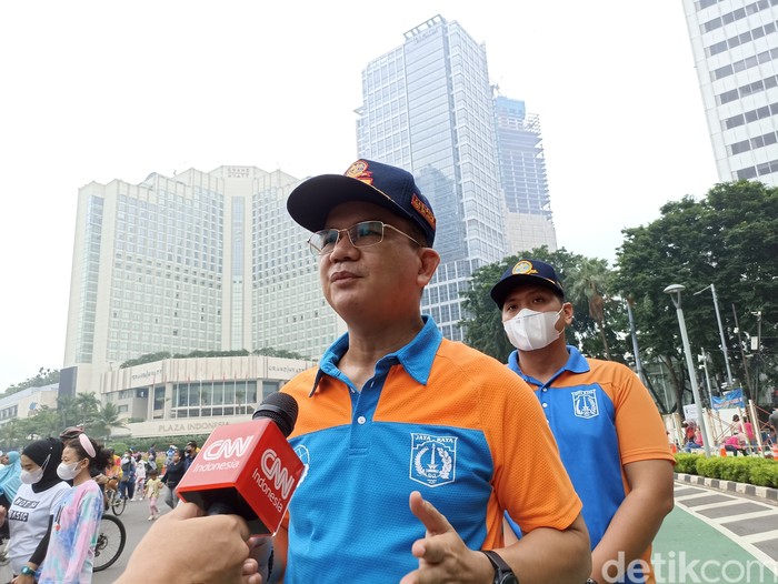 Kadishub DKI Jakarta Syafrin Liputo