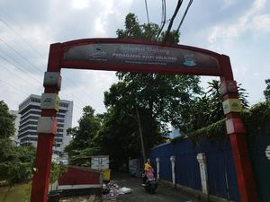 Mengintip Kehidupan Kampung Starling yang Nyempil di Tengah Ibu Kota
