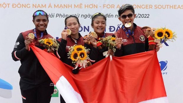 kano/kayak Indonesia di SEA Games 2021