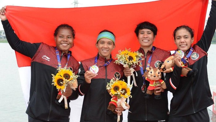 kano/kayak Indonesia di SEA Games 2021