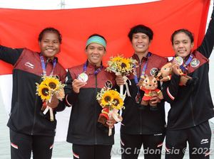 Pencapaian Manis Kano/Kayak Indonesia di Tanah Naga Biru
