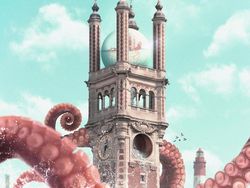 Ilustrasi Dunia Fantasi yang Menghipnosis Mata Saking Kerennya