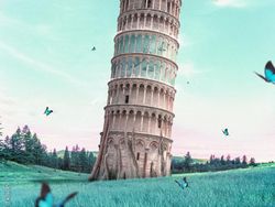 Ilustrasi Dunia Fantasi yang Menghipnosis Mata Saking Kerennya