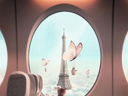 Ilustrasi Dunia Fantasi yang Menghipnosis Mata Saking Kerennya