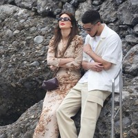 Sebelum momen kebersamaan mereka di Italia, Kendall Jenner dan Devin Booker terbilang jarang memamerkan kemesaraan di depan publik.  (Foto: GC Images/NINO)