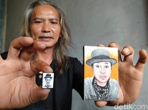 Iwan Muri, Pembuat Lukisan Terkecil di Indonesia Asal Garut