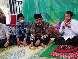 Rangkaian Acara H-1 Pernikahan Adik Jokowi dan Ketua MK di Solo