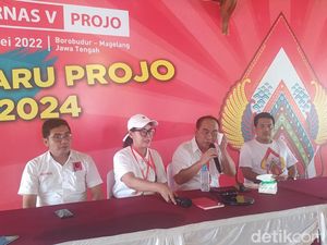 Rakernas V Projo di Borobudur Berakhir, Ini Hasilnya
