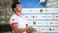 Atlet Indonesia Kembali Dominasi Podium Piala Dunia Panjat Tebing