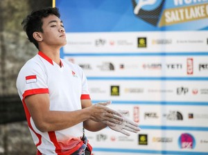 Spiderman Pemecah Rekor Dunia Panjat Tebing Itu Berasal dari Batang