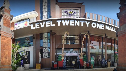 Level 21 Mall Denpasar.