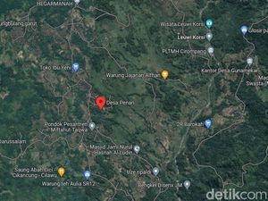 Nama Desa Penari Mendadak Ada di Garut Dalam Google Maps!