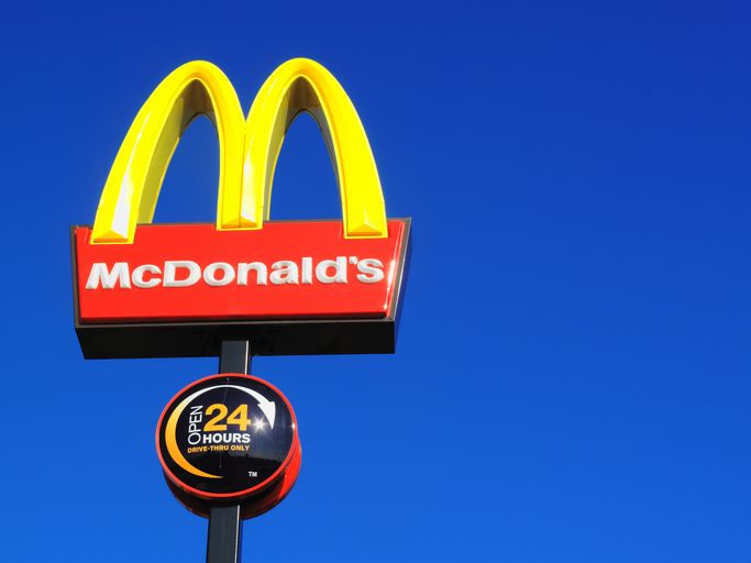 Makanan Mcdonald's