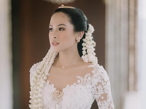Puja Puji untuk Makeup Maudy Ayunda yang Tampil Cantik di Hari Pernikahan