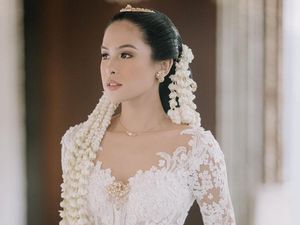 Ini Kata Marlene Hariman yang Bikin Makeup Pernikahan Maudy Ayunda Jadi Viral