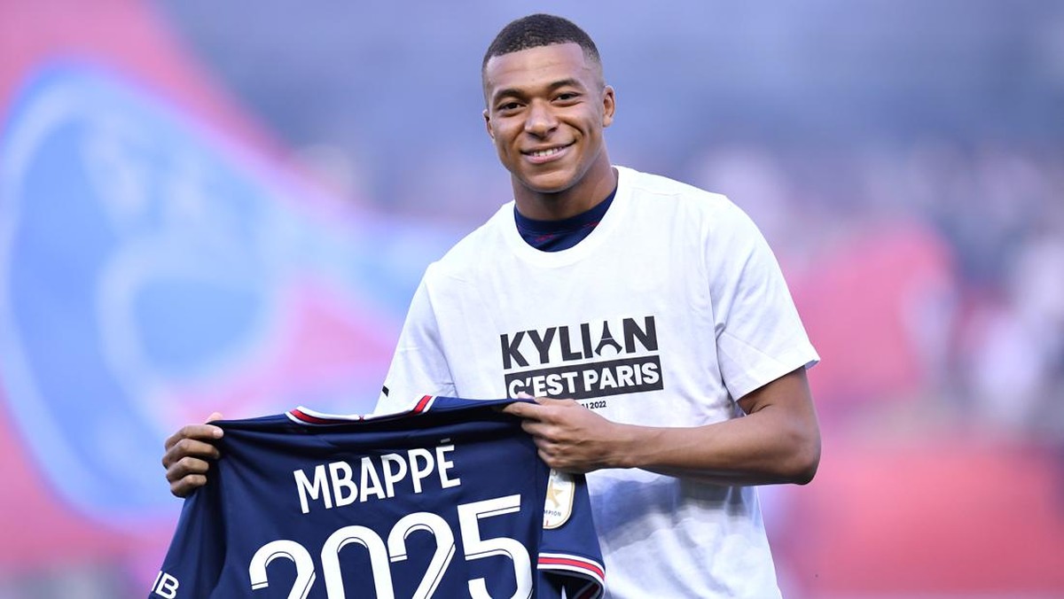 Kylian Mbappe perpanjang kontrak dengan PSG. (Foto: PSG via Getty Images/Aurelien Meunier - PSG)