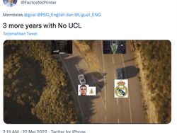 Kylian Mbappe Bertahan di PSG, Meme Real Madrid Kegocek Lagi