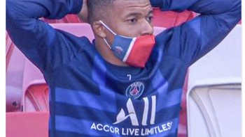 Alhasil, fans Real Madrid pun kecewa dengan keputusan ini. Sebab, ini kali kedua ia ditolak Mbappe. Foto: Twitter