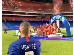 Kylian Mbappe Bertahan di PSG, Meme Real Madrid Kegocek Lagi