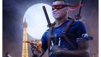 Baru mengumumkan perpanjangan kontrak, Mbappe langsung cetak hat-trick di Liga Prancis. Jadi, gimana fans Real Madrid? Foto: Twitter