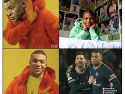 Kylian Mbappe Bertahan di PSG, Meme Real Madrid Kegocek Lagi