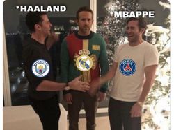 Kylian Mbappe Bertahan di PSG, Meme Real Madrid Kegocek Lagi