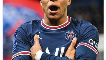 Mbappe diikat PSG dengan gaji super fantastis sampai triliiunan rupiah. Foto: Twitter