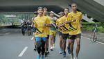 Mengintip Persiapan Pelari Jelang Maybank Marathon