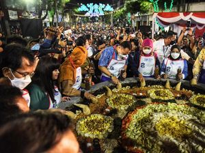 Mengenal Festival Rujak Uleg yang Jadi Agenda Ikonik Hari Jadi Surabaya