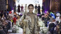 Bertepatan dengan Hari Kebangkitan Nasional, sebuah acara bertajuk Merayu Trenggalek Fashion Day 2022 digelar di Museum Tekstil, Jakarta, Sabtu (21/5/2022).