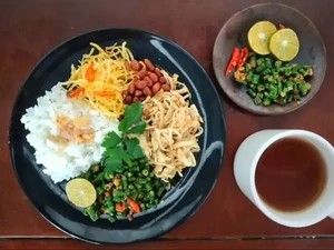 Resep Nasi Balap Puyung, Makanan Khas Lombok-Santapan Pagi Hari