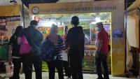 Lapak Nasgor Cak Abas Diserbu Pengunjung Allo Fest, Owner: Luar Biasa!
