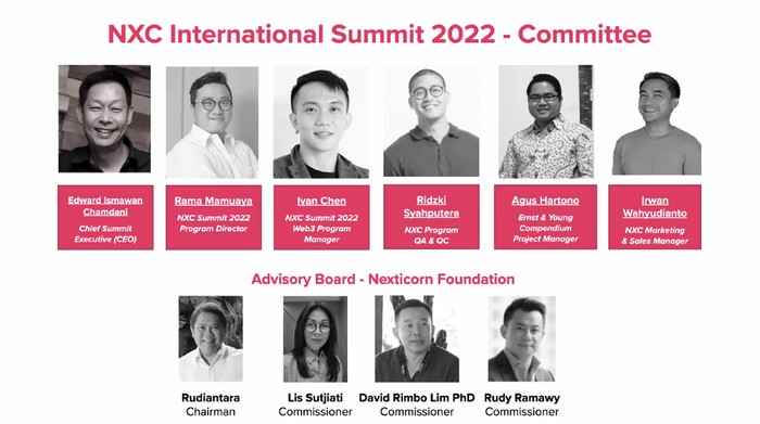 NextICorn International Summit 2022 akan digelar pada 31 Agustus - 2 September 2022 di Bali.