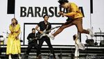 Nyanyi 12 Lagu, Barasuara Tampil Energik di Allo Bank Fest