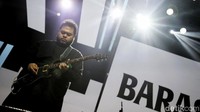 Sendu Melagu jadi lagu pertama mereka yang dilantunkan di panggung utama Allo Bank Festival 2022.  