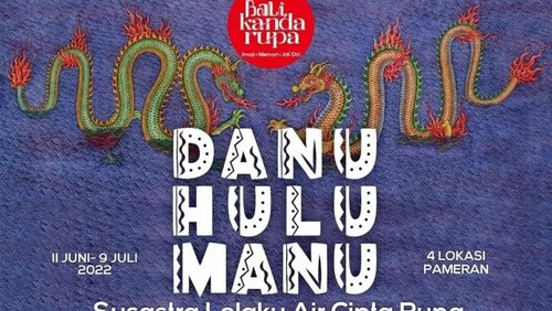 Pameran Bali Kandarupa kembali digelar sebagai salah satu rangkaian Pesta Kesenian Bali (PKB) 2022.
