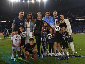 April 2022 Hadirkan Gelar Juara Perdana Lionel Messi di PSG