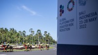 GPDRR 2022 berlangsung pada 23-28 Mei 2022 di Bali. GPDRR 2022 mengusung tema Dari Risiko Menuju Reseliensi.