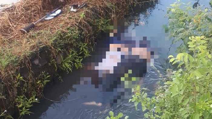 penemuan dua mayat pria di sidoarjo