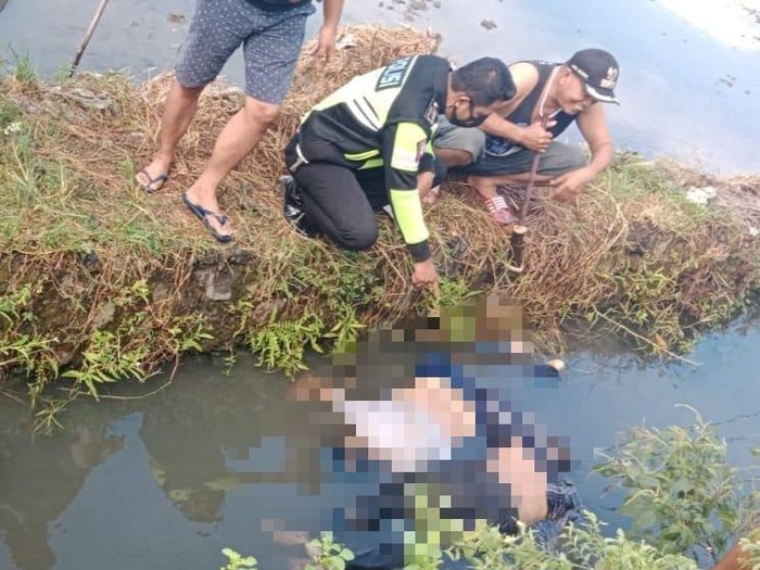 penemuan dua mayat pria di sidoarjo