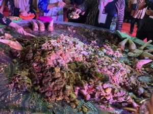 Pertama Kali Festival Rujak Uleg Surabaya Masuk Kalender Event Nasional
