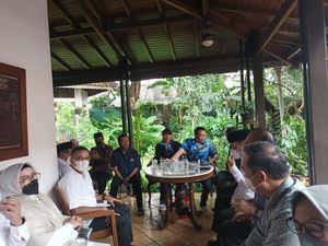 Ketua MPR hingga Mendag Lutfi Sambangi Rumah Duka Fahmi Idris