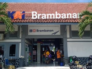Tahukah Anda? Stasiun KA di Prambanan Klaten Ternyata Bernama Brambanan