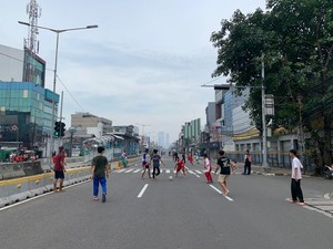 Riang Warga Jakarta Akhirnya Melepas Rindu Suasana CFD Ibu Kota