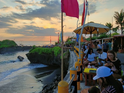 Suasana Pantai Cemagi, Minggu (22/05/2022)