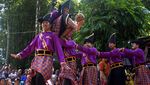Semarak Tradisi Pesta Panen Raya di Makassar